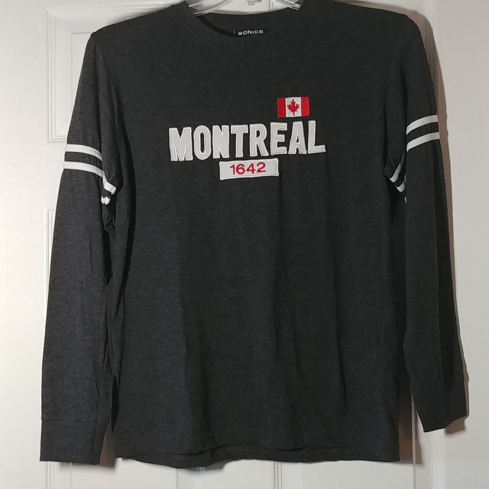 Top, size M, long sleeve